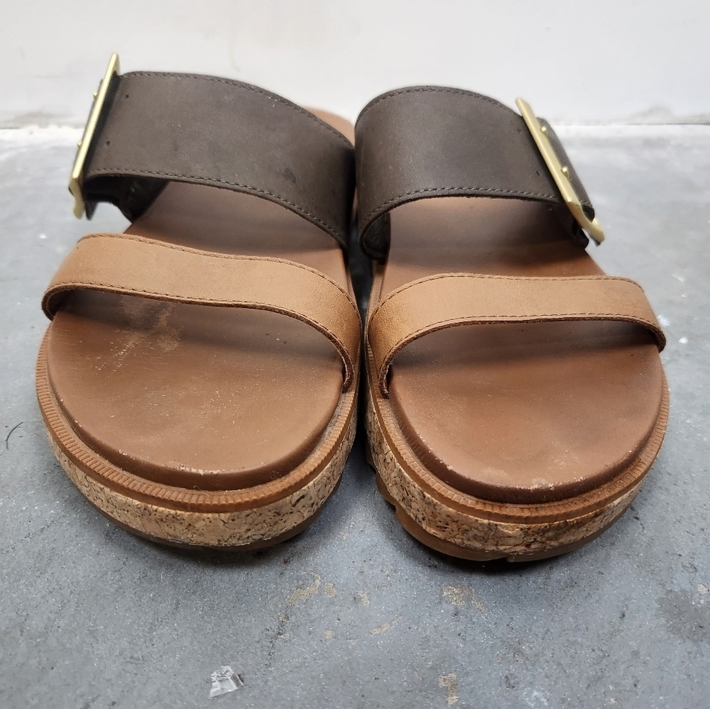 Sorel Roaming Buckle Sandal Womens Size 7. - Picture 6 of 8